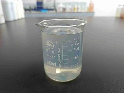 Hydrophilic silicone oil